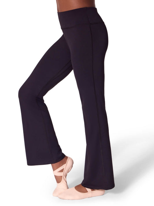 Capezio Soft Elegance Flare Leggings - Tween - Capezio Signature