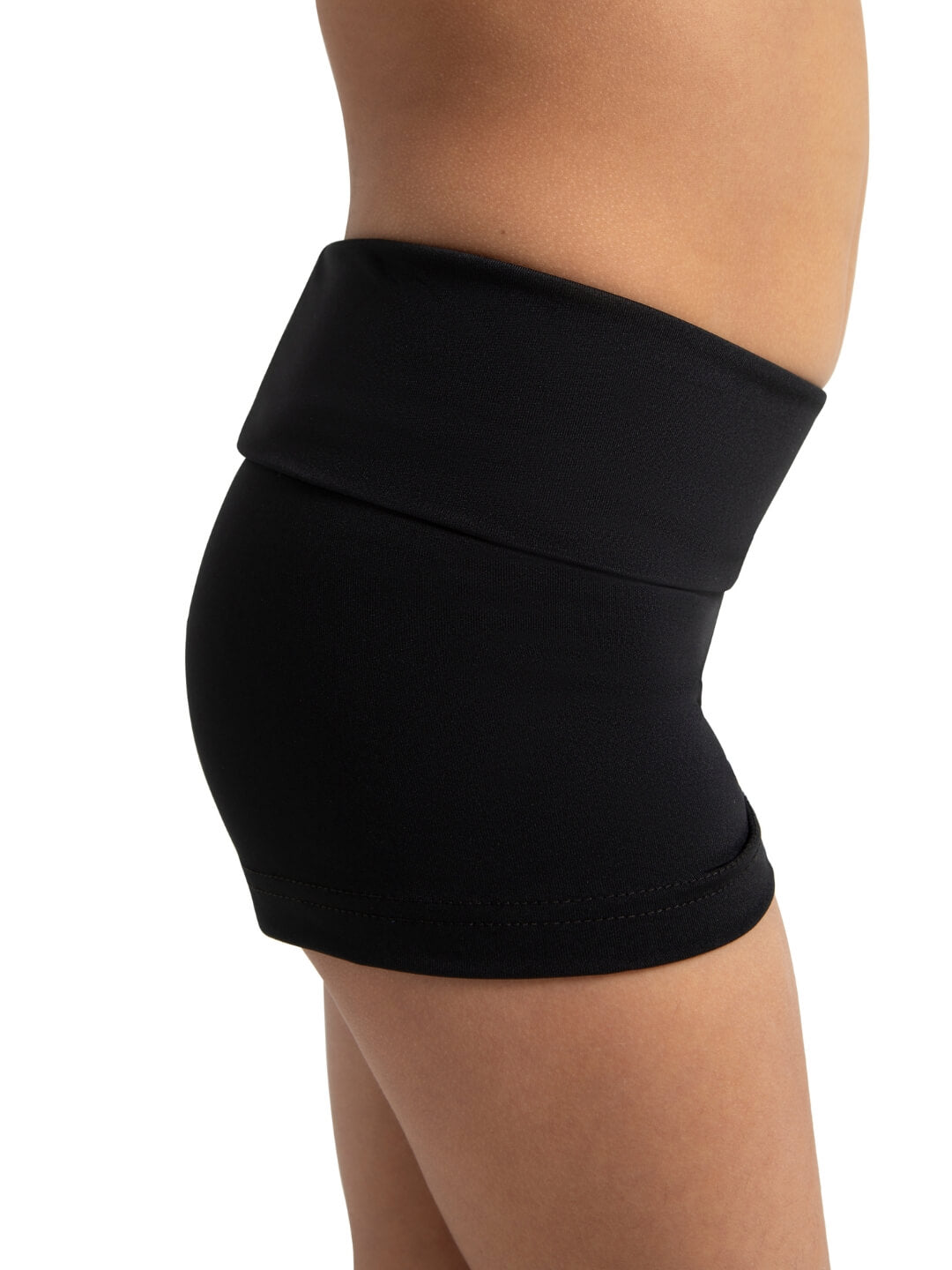 Children's Boyshort with Fold-Over Waistband | Capezio - Capezio Essential