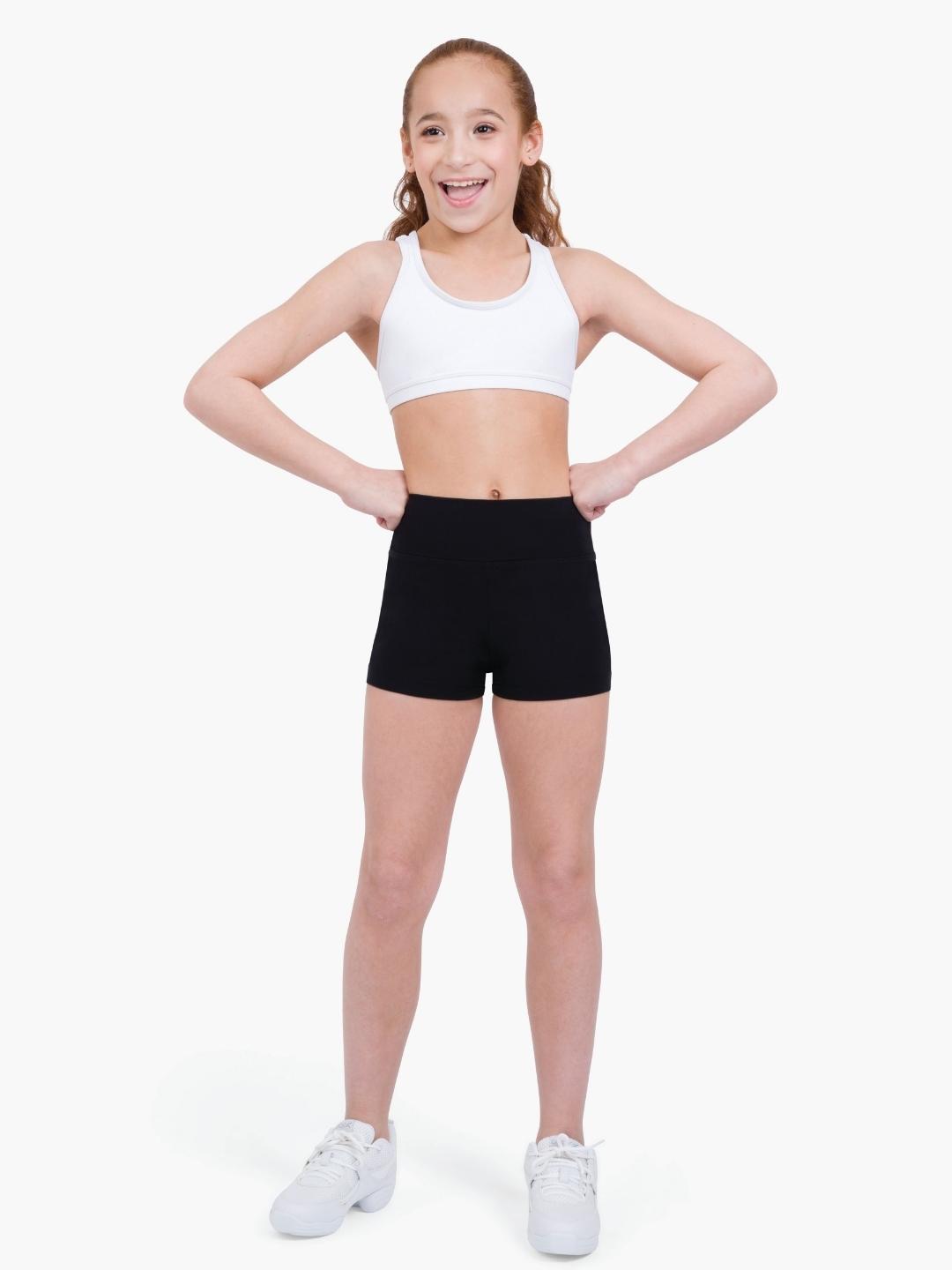 Children's Boyshort with Fold-Over Waistband | Capezio - Capezio Essential