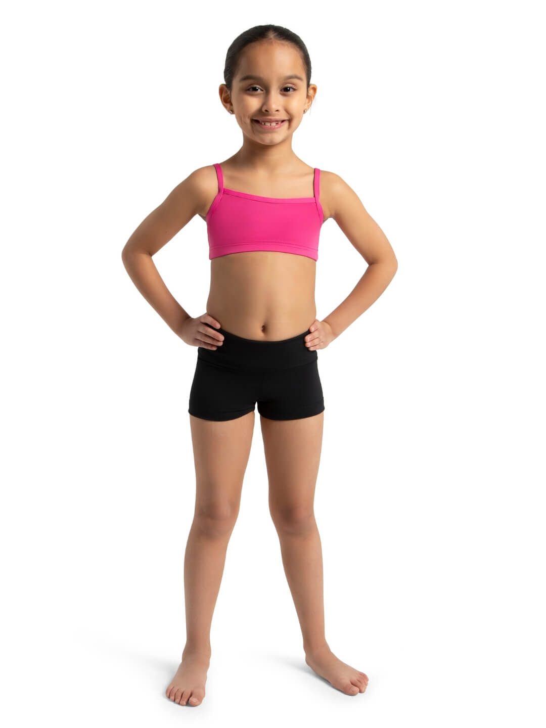 Children's Boyshort with Fold-Over Waistband | Capezio - Capezio Essential
