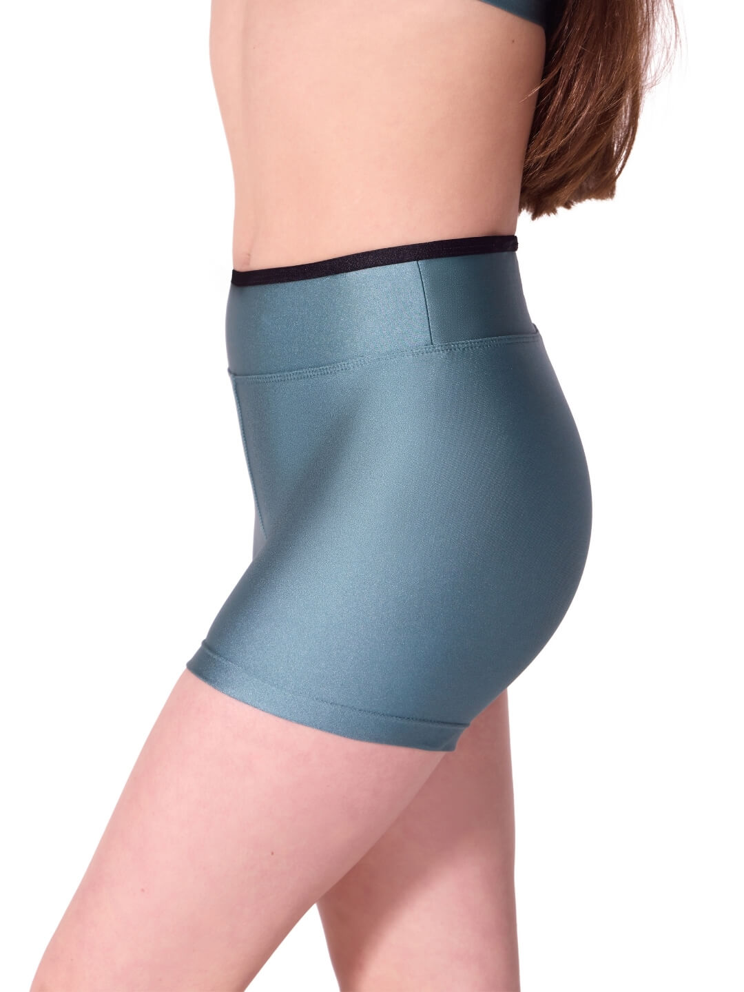 Capezio Enchanted Contrast Vivid Short - Tween - Capezio Everyday