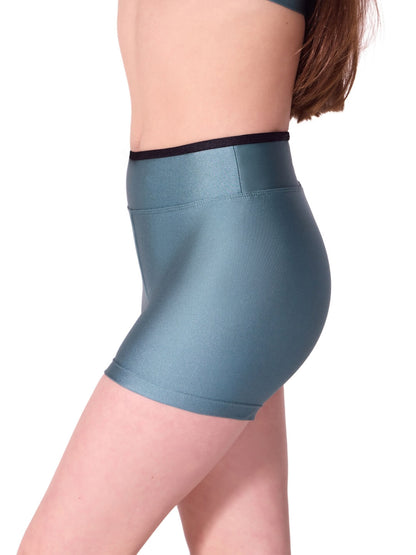 Capezio Enchanted Contrast Vivid Short - Tween - Capezio Everyday