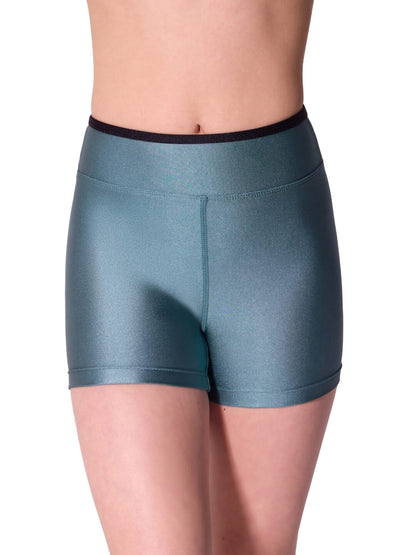 Capezio Enchanted Contrast Vivid Short - Tween - Capezio Everyday