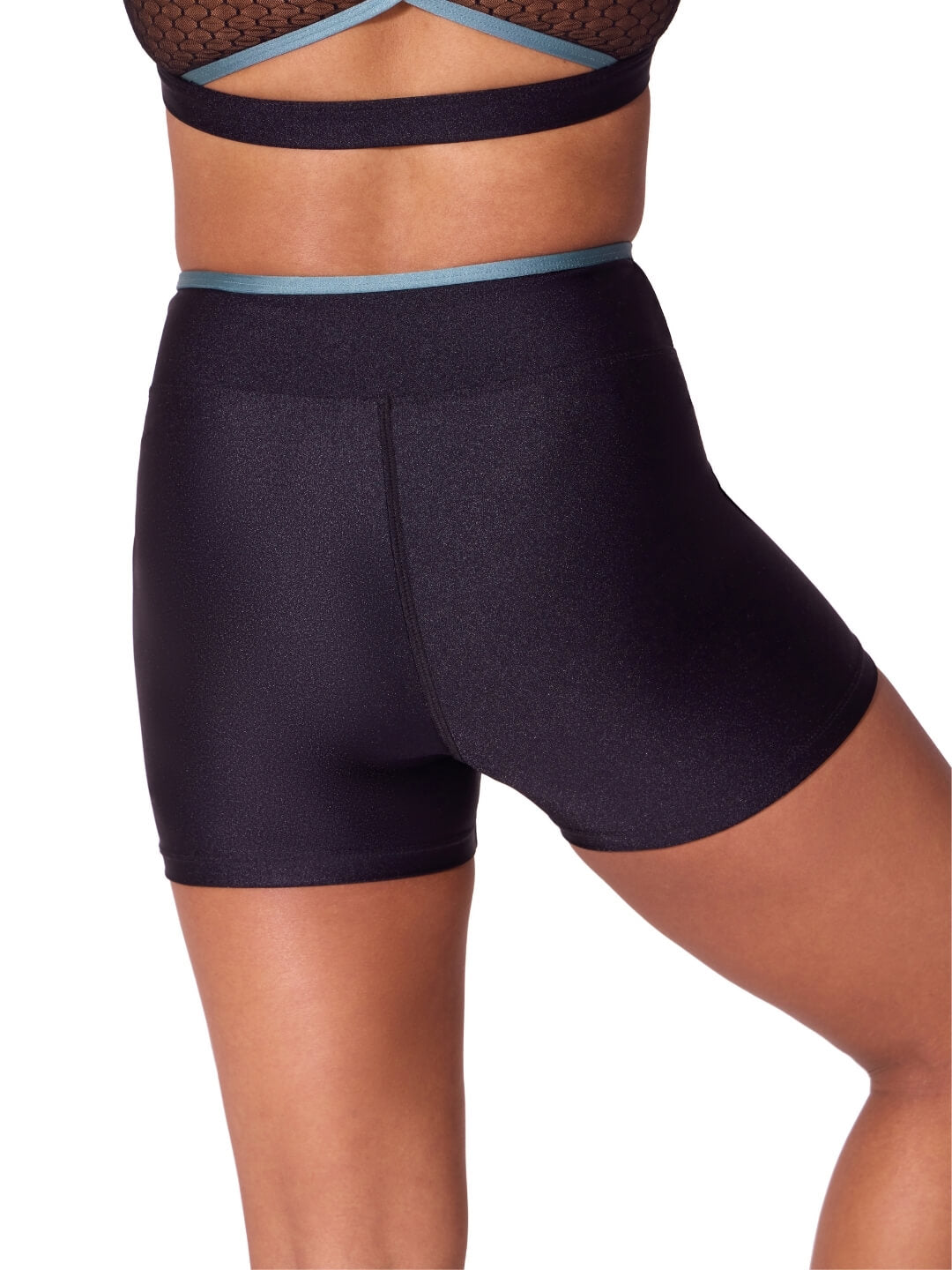 Capezio Enchanted Contrast Vivid Short - Tween - Capezio Everyday