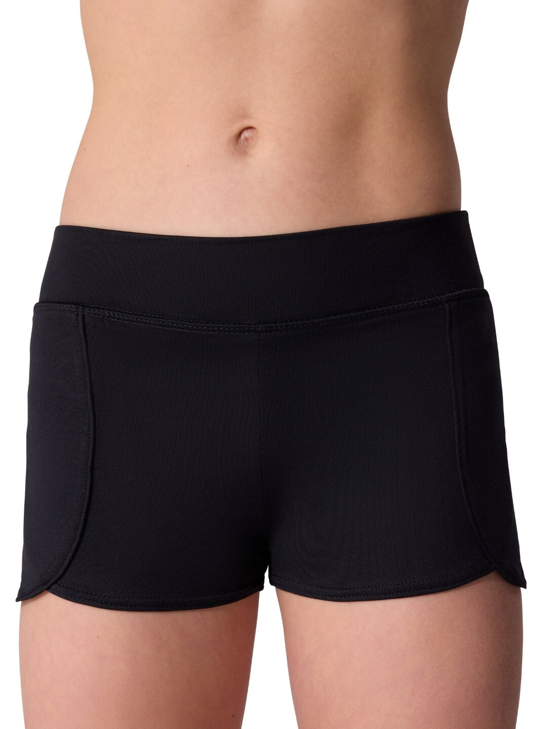 Capezio Studio Collection Short w/ Built in Brief - Girls - Capezio Best Seller