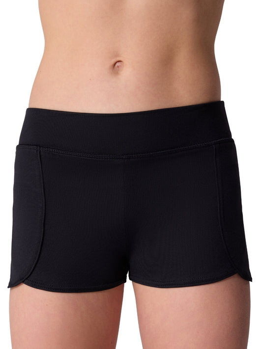 Capezio Studio Collection Short w/ Built in Brief - Girls - Capezio Best Seller