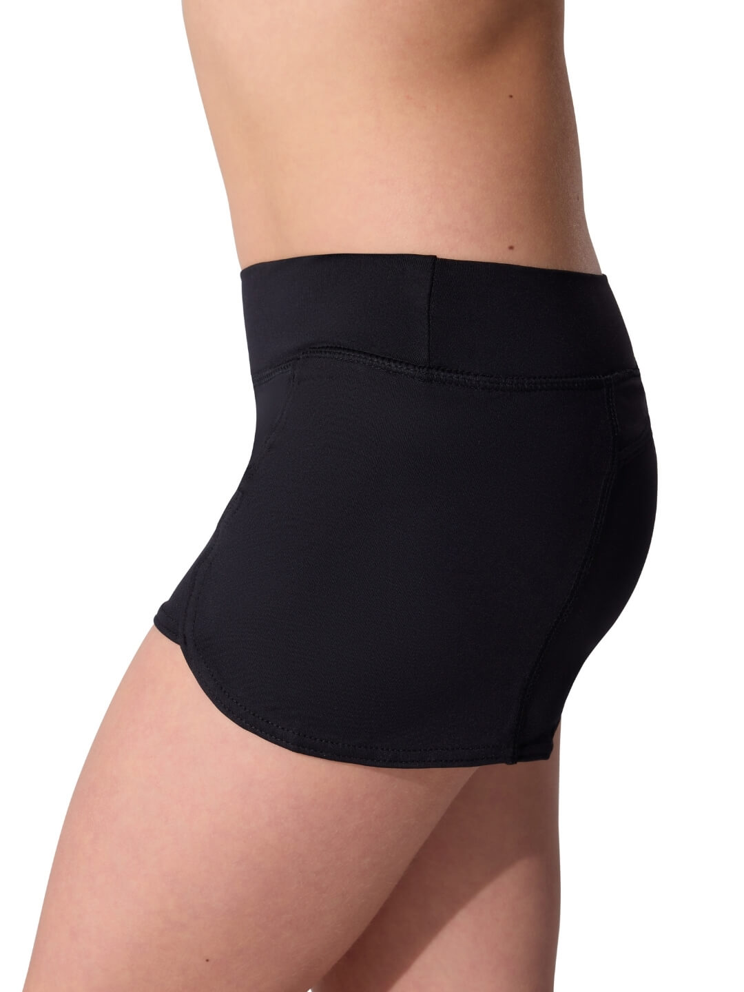 Capezio Studio Collection Short w/ Built in Brief - Girls - Capezio Best Seller