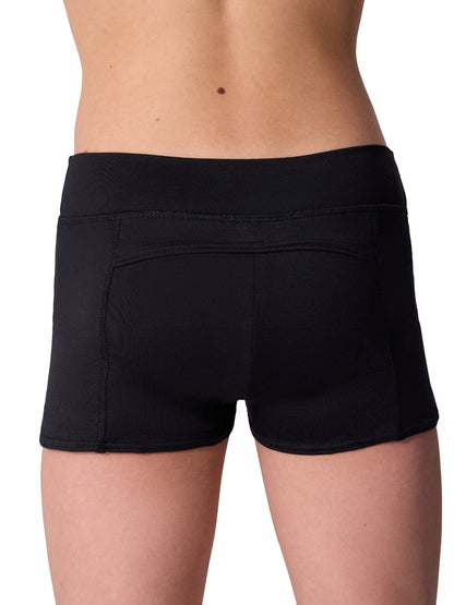 Capezio Studio Collection Short w/ Built in Brief - Girls - Capezio Best Seller