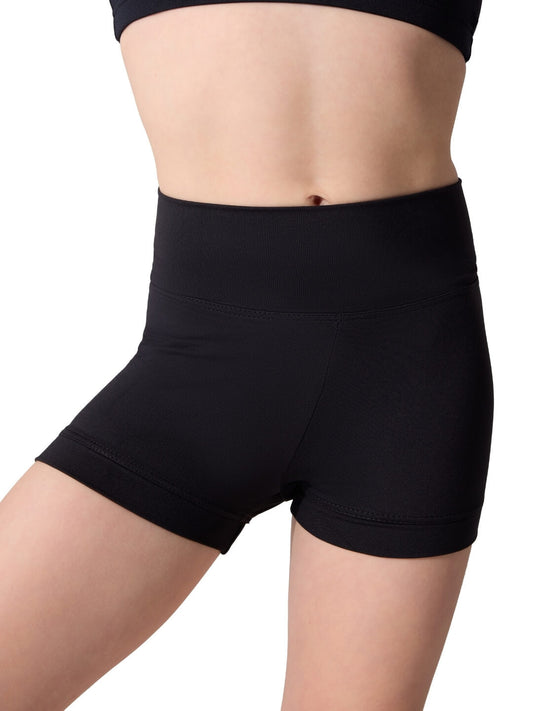 Capezio Studio Collection High Waisted Short - Girls - Capezio Recommended