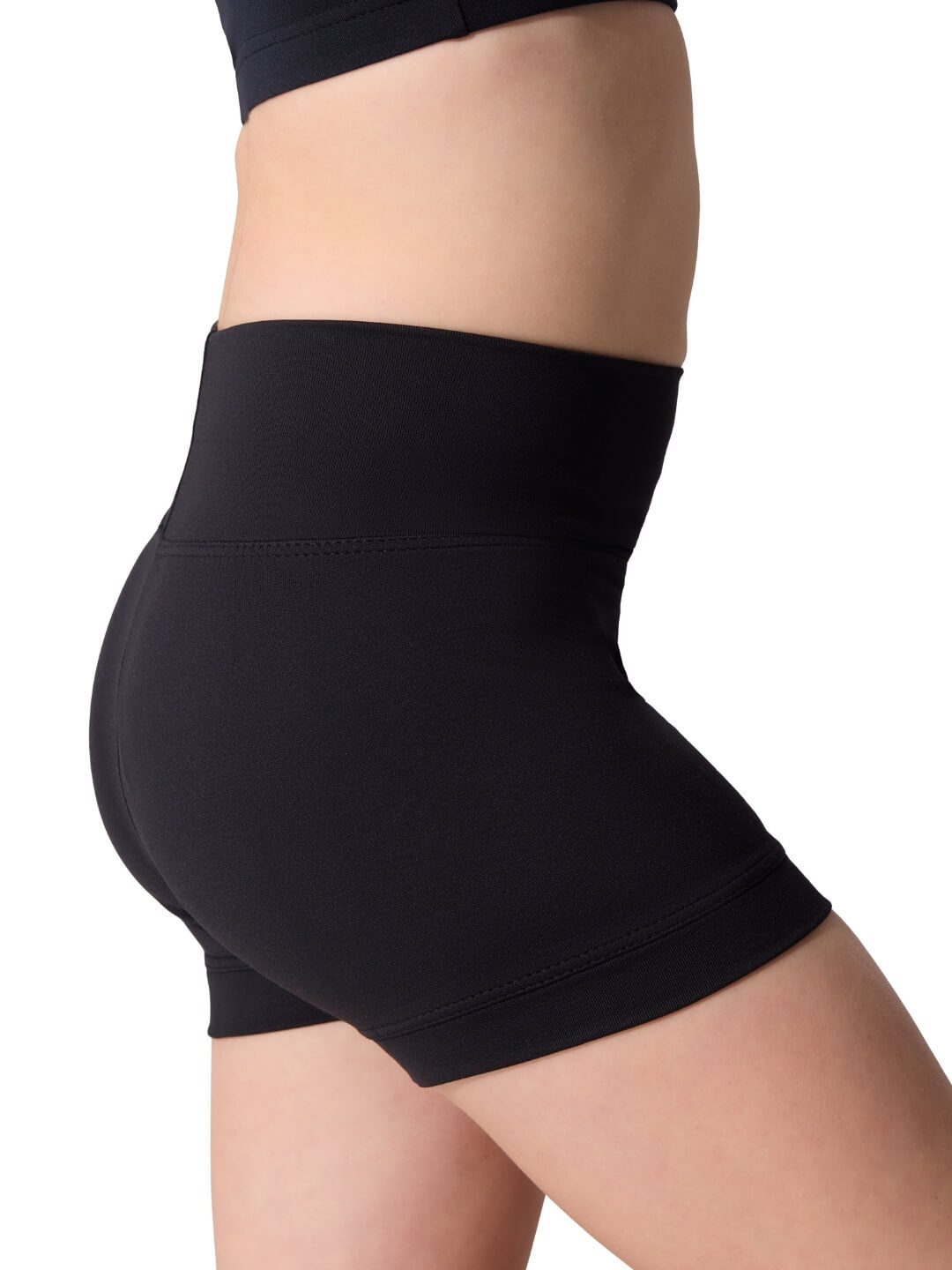 Capezio Studio Collection High Waisted Short - Girls - Capezio Recommended