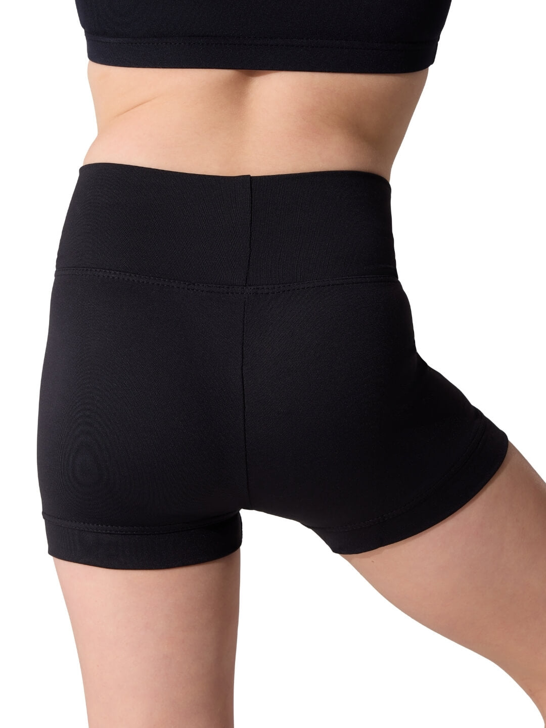 Capezio Studio Collection High Waisted Short - Girls - Capezio Recommended