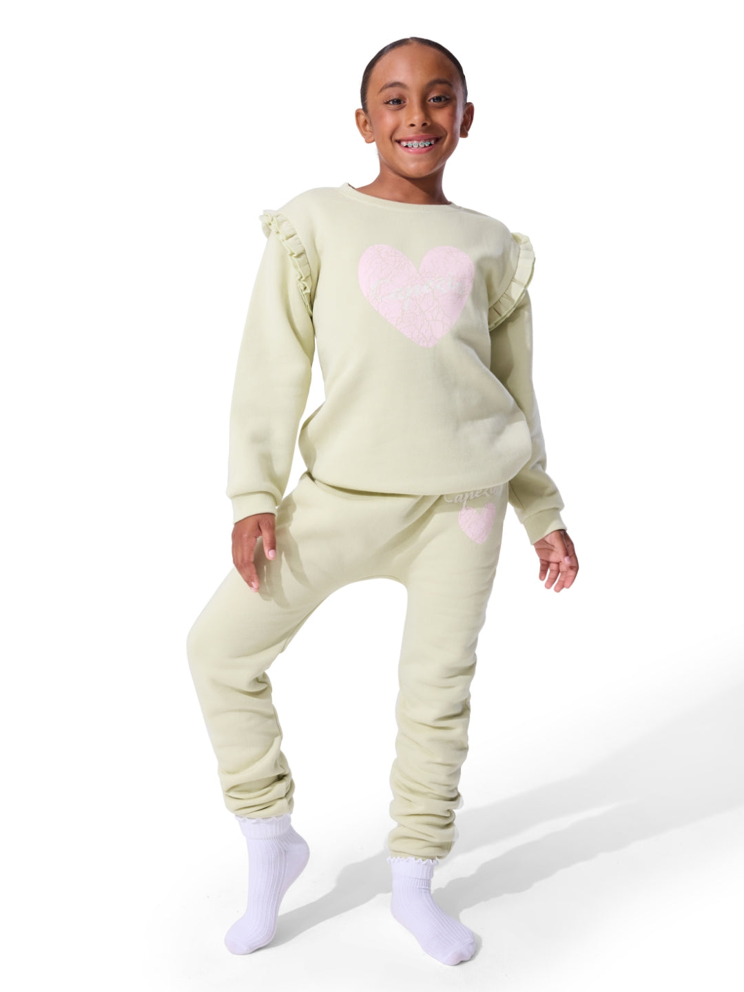 Capezio Little Dancer Jogger - Child - Capezio Signature