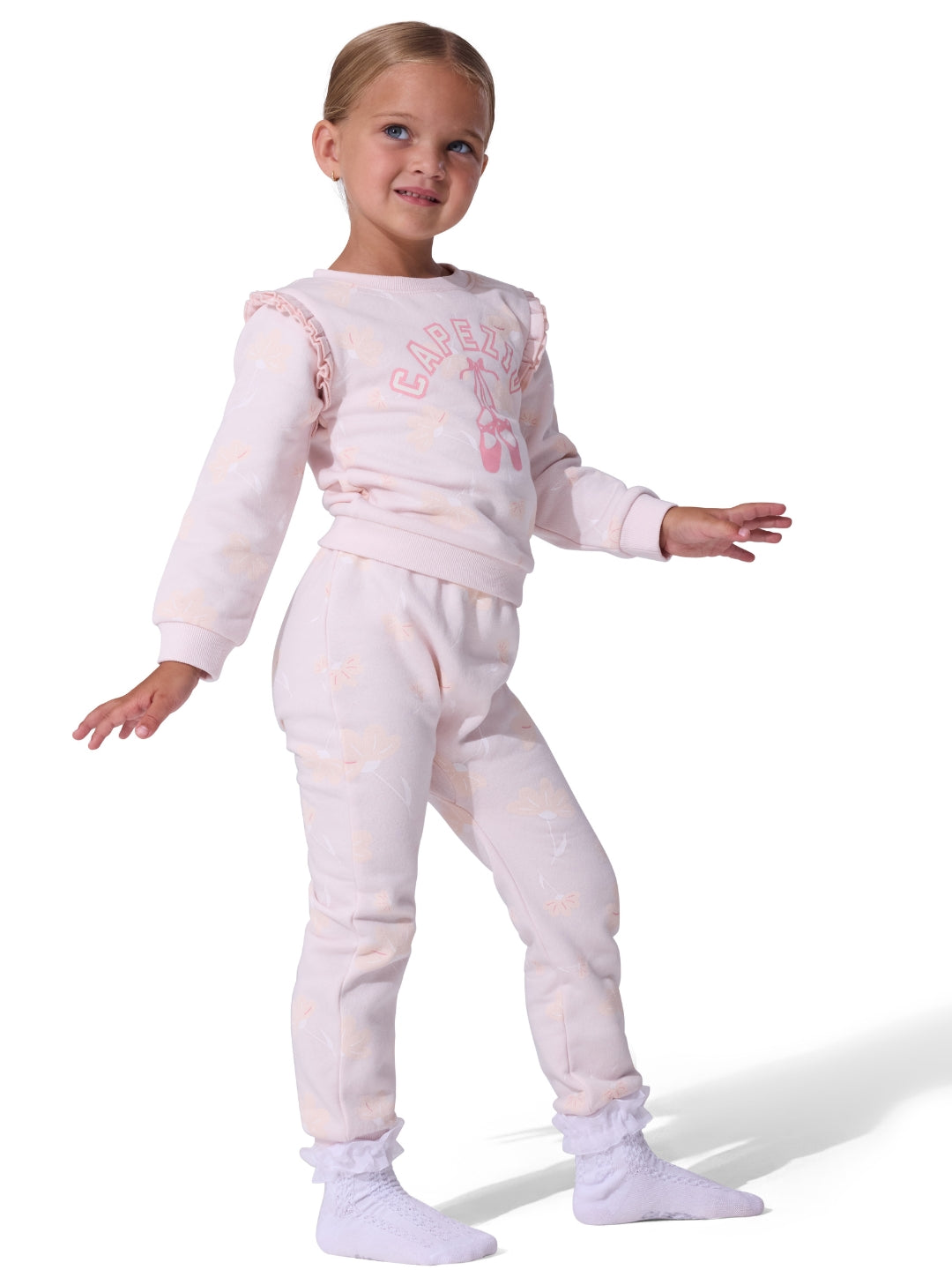 Capezio Little Dancer Jogger - Child - Capezio Signature
