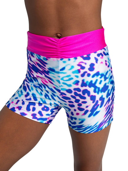Capezio Wild One Whirl Short - Child - Capezio Classic