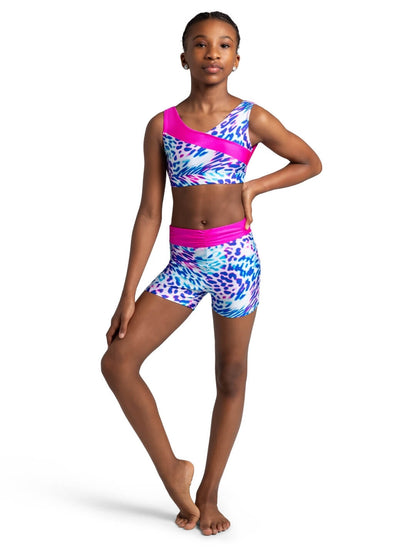 Capezio Wild One Whirl Short - Child - Capezio Classic