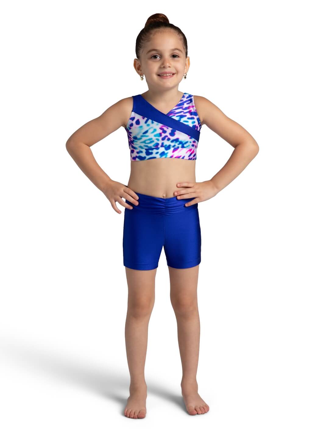 Capezio Wild One Whirl Short - Child - Capezio Classic