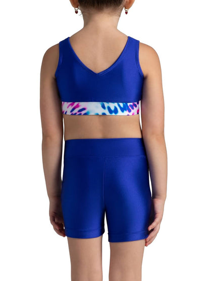 Capezio Wild One Whirl Short - Child - Capezio Classic