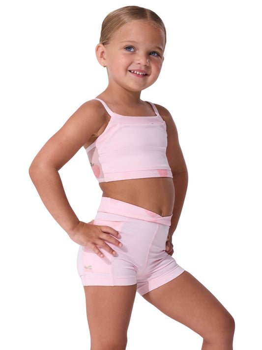 Capezio Berry Sweet Berry Mindful Short - Child - Capezio Essential