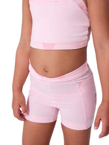 Capezio Berry Sweet Berry Mindful Short - Child - Capezio Essential