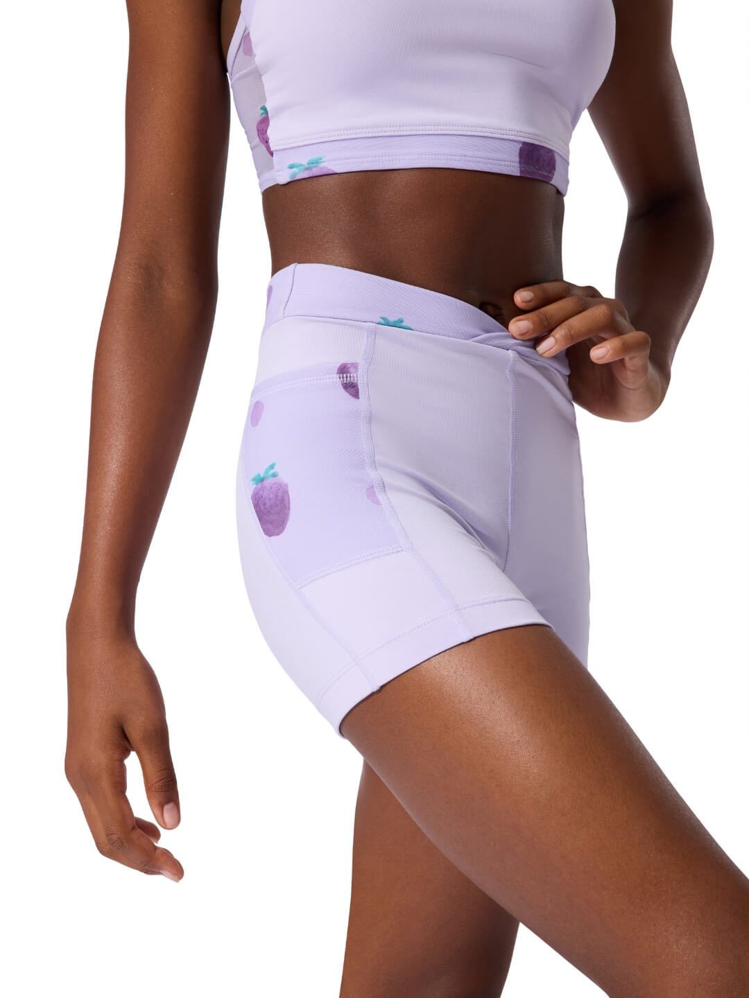 Capezio Berry Sweet Berry Mindful Short - Child - Capezio Essential