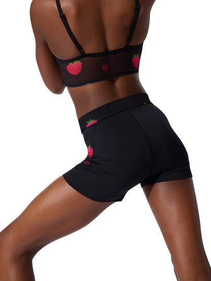 Capezio Berry Sweet Berry Mindful Short - Child - Capezio Essential