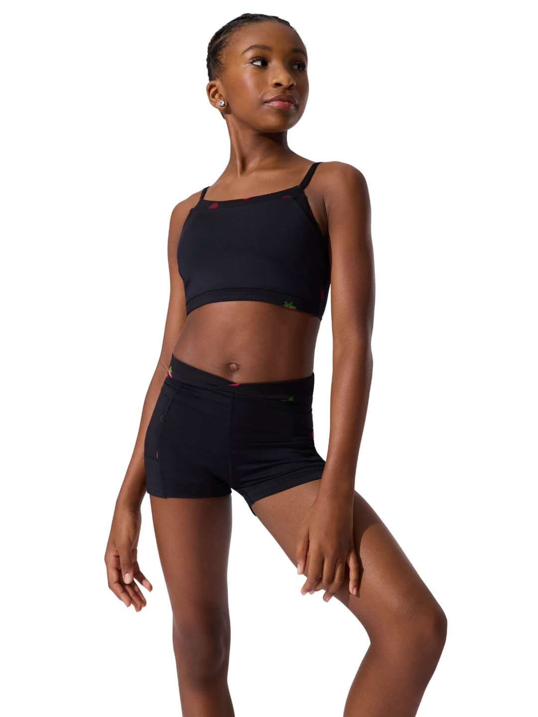 Capezio Berry Sweet Berry Mindful Short - Child - Capezio Essential