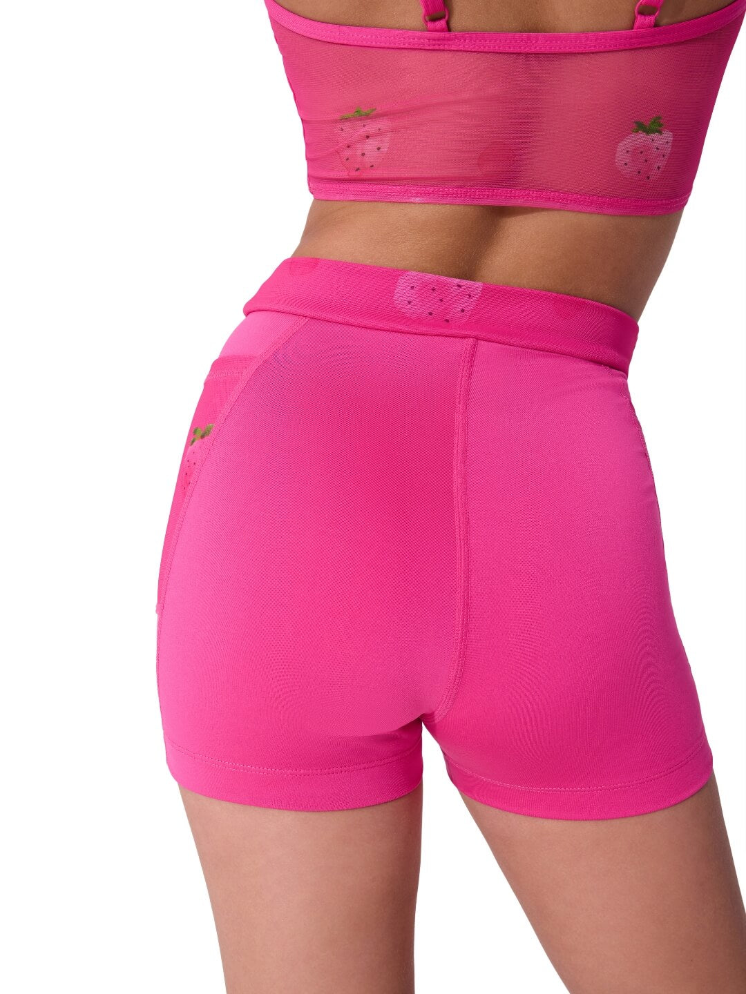 Capezio Berry Sweet Berry Mindful Short - Child - Capezio Essential