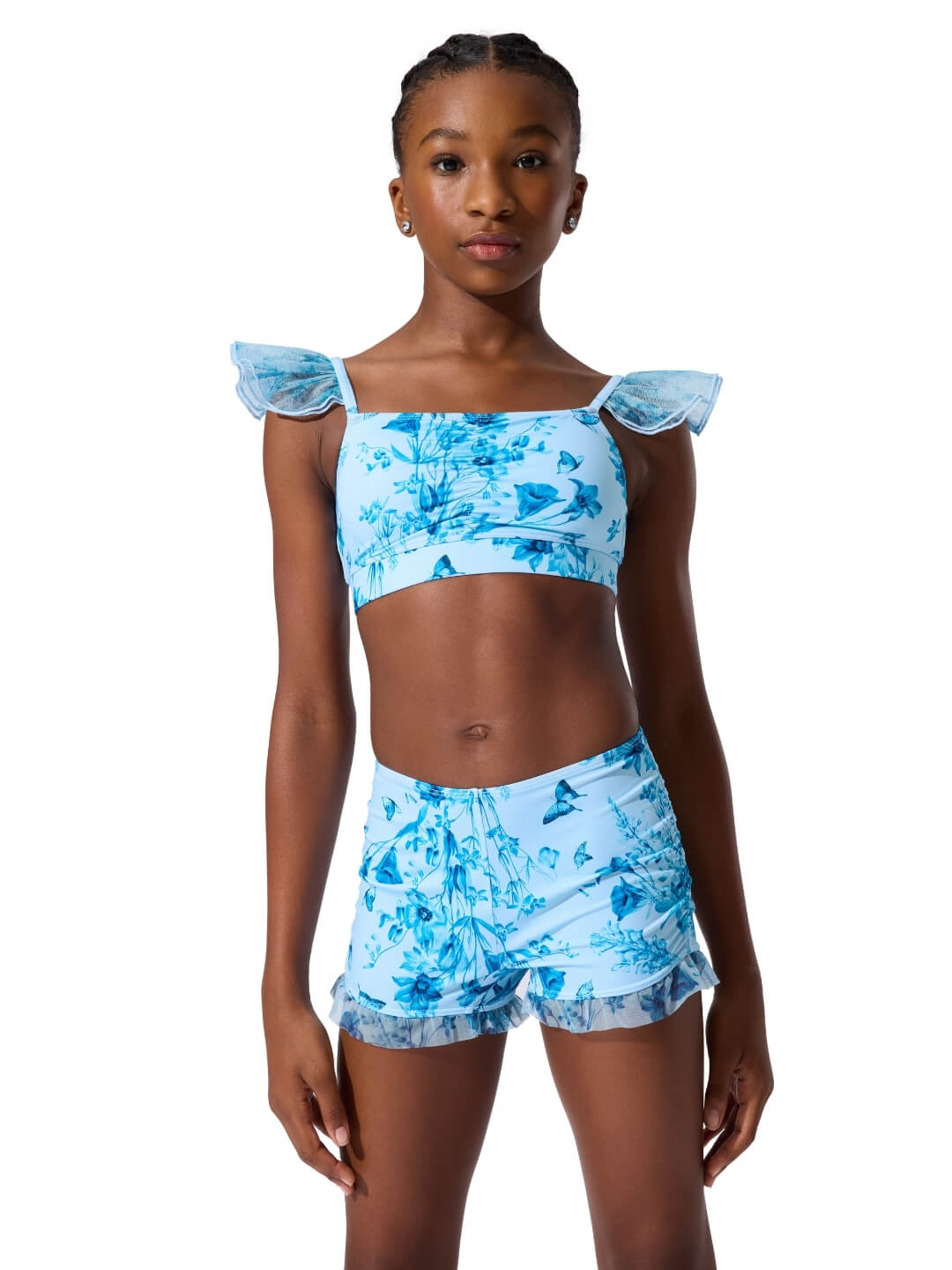 Capezio Fairy Toile Fairy Forest Short - Child - Capezio Everyday