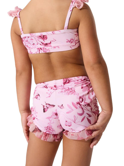 Capezio Fairy Toile Fairy Forest Short - Child - Capezio Everyday