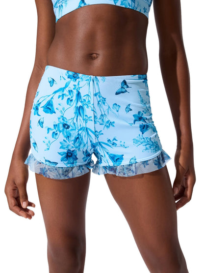 Capezio Fairy Toile Fairy Forest Short - Child - Capezio Everyday