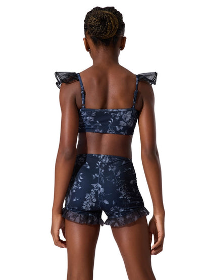Capezio Fairy Toile Fairy Forest Short - Child - Capezio Everyday