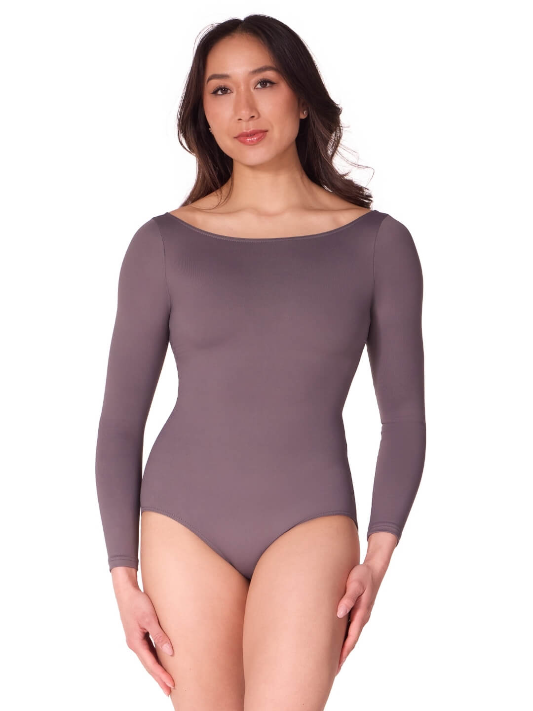 Capezio Studio Collection Pinch Back Long Sleeve Leotard - Capezio Best Seller