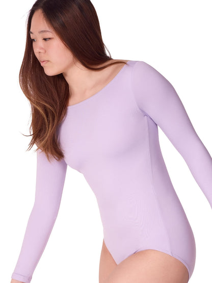 Capezio Studio Collection Pinch Back Long Sleeve Leotard - Capezio Best Seller