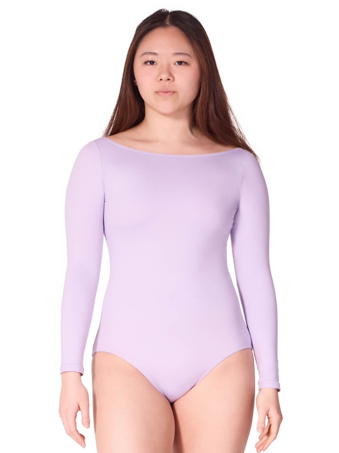 Capezio Studio Collection Pinch Back Long Sleeve Leotard - Capezio Best Seller