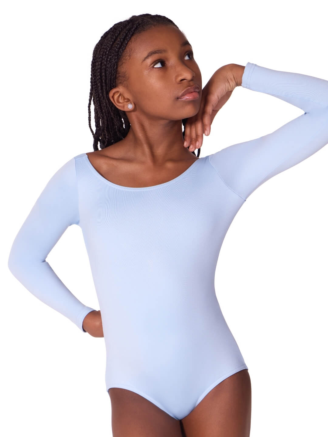 Capezio Studio Collection Pinch Back Long Sleeve Leotard - Capezio Best Seller