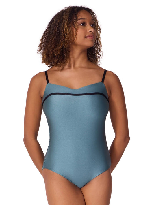 Capezio Enchanted Contrast Cherish Camisole Leotard - Capezio Recommended