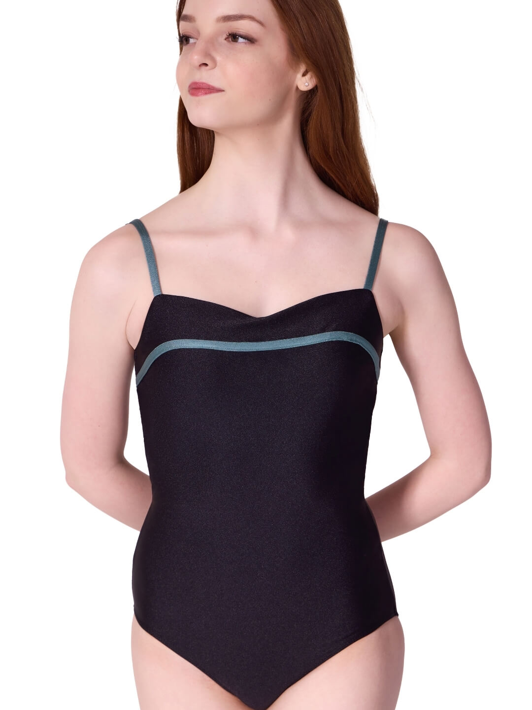 Capezio Enchanted Contrast Cherish Camisole Leotard - Capezio Recommended