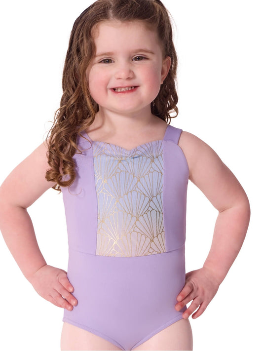 Capezio Sea Star Seashell Tank Leotard - Child - Capezio Exclusive