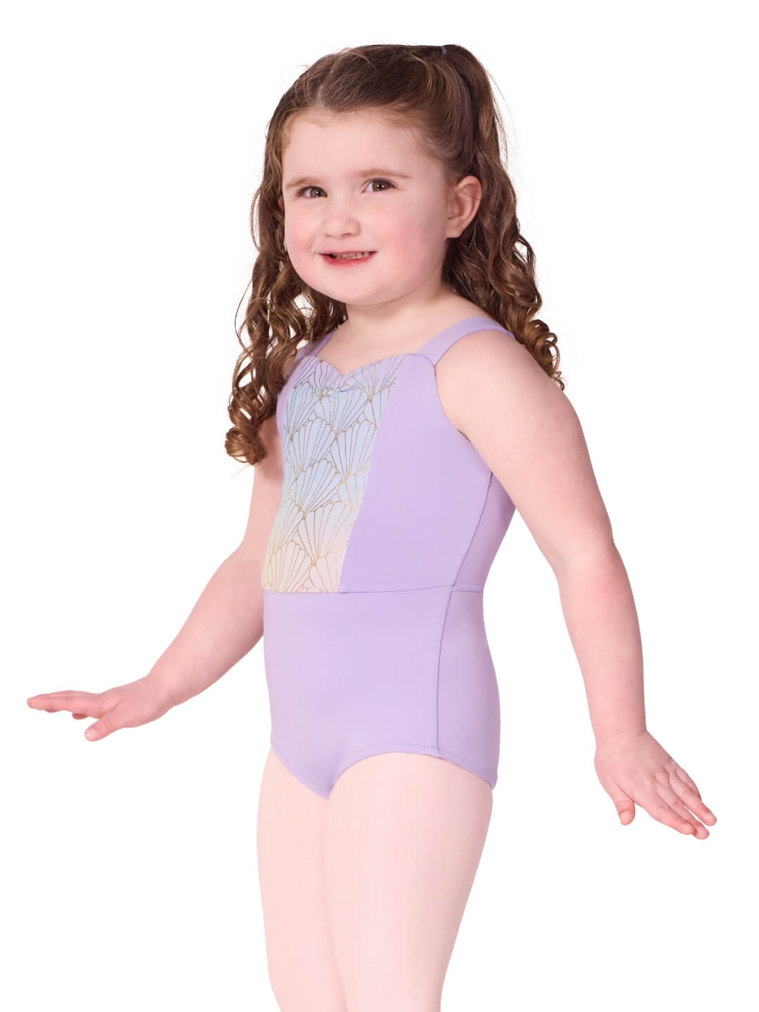 Capezio Sea Star Seashell Tank Leotard - Child - Capezio Exclusive