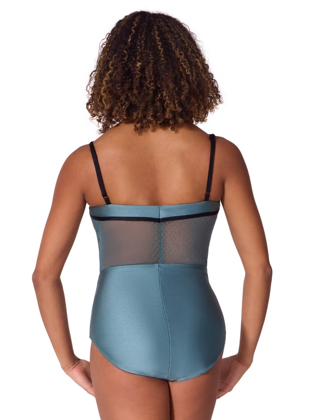 Capezio Enchanted Contrast Cherish Camisole Leotard - Tween - Capezio Classic