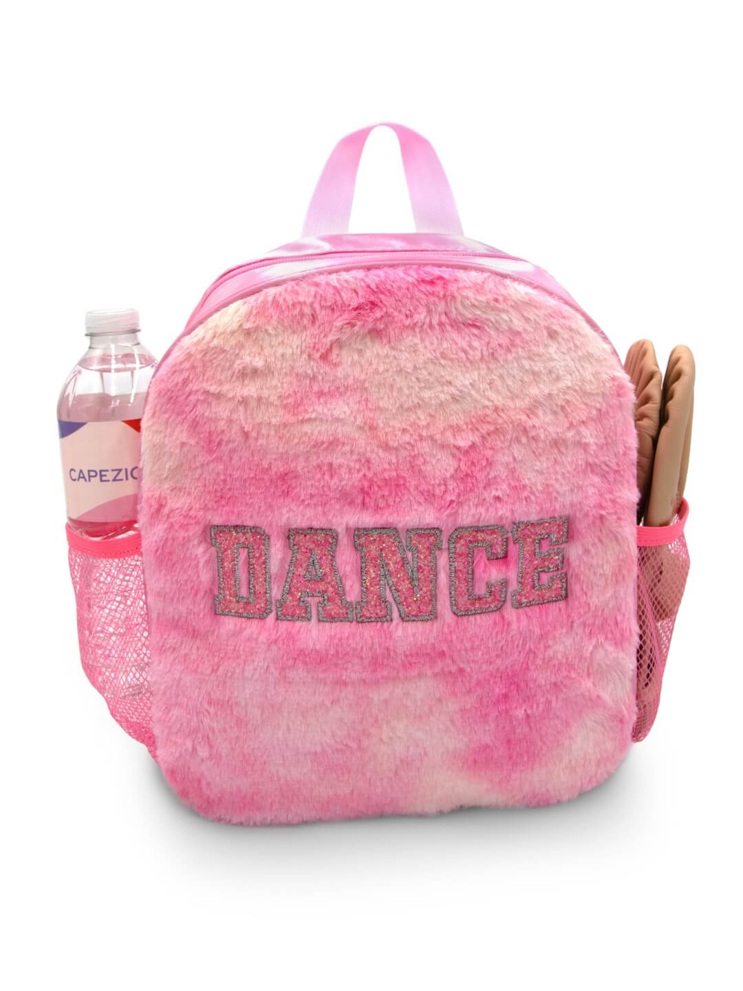 Capezio Faux Fur Dance Backpack - Capezio Exclusive