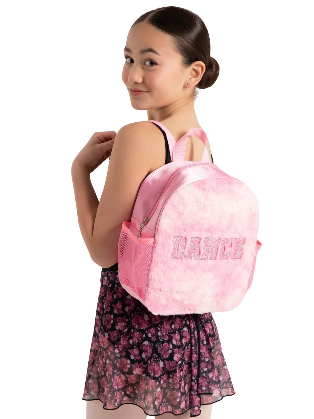 Capezio Faux Fur Dance Backpack - Capezio Exclusive