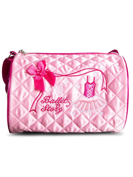 Capezio Embroidered Barrel Bag - Capezio Signature