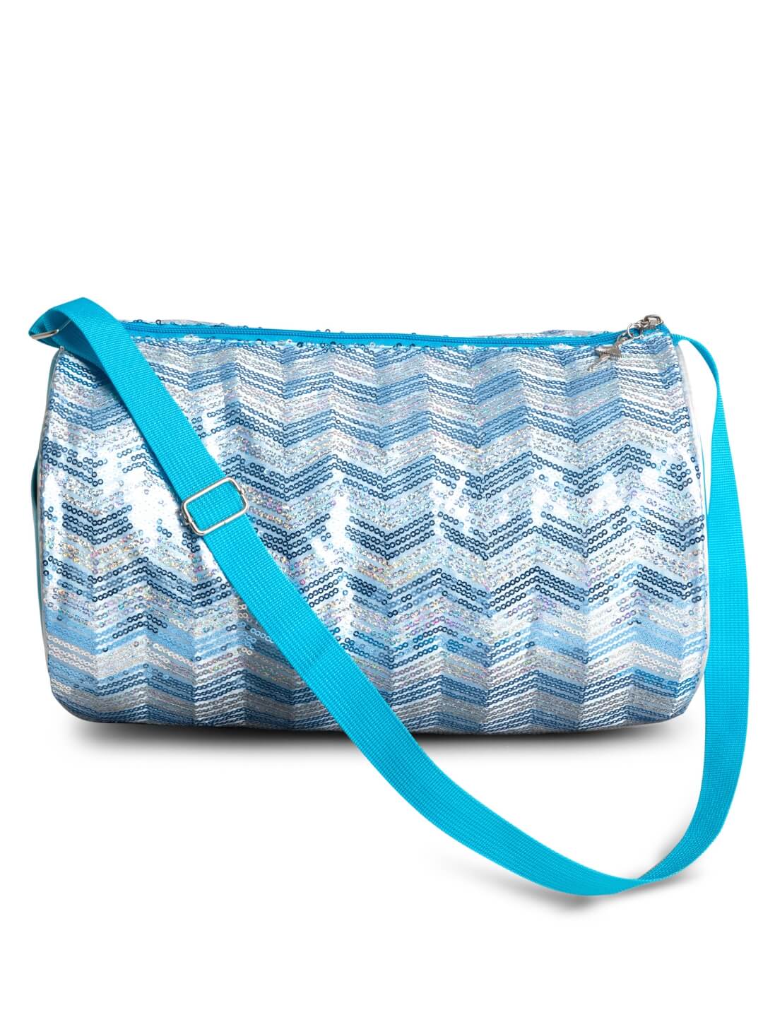 Capezio Chevron Barrel Bag - Capezio Classic