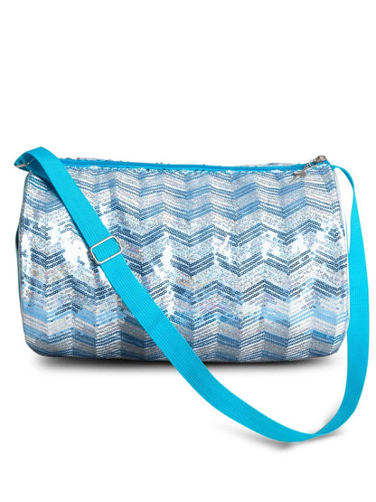 Capezio Chevron Barrel Bag - Capezio Classic