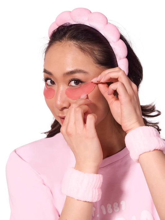 Capezio Glow Away Puffy Eyes -Cooling under eye Mask set - Capezio Signature