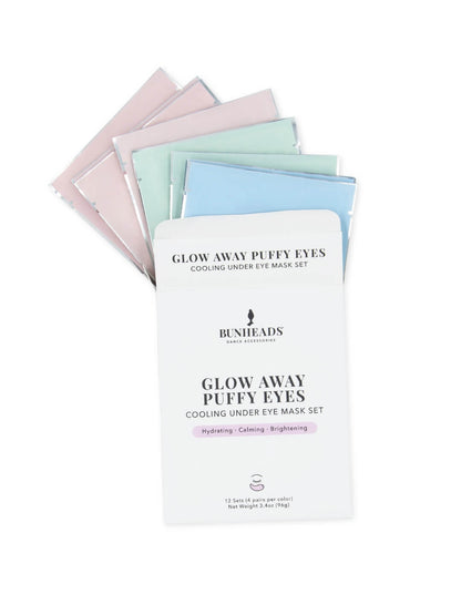Capezio Glow Away Puffy Eyes -Cooling under eye Mask set - Capezio Signature