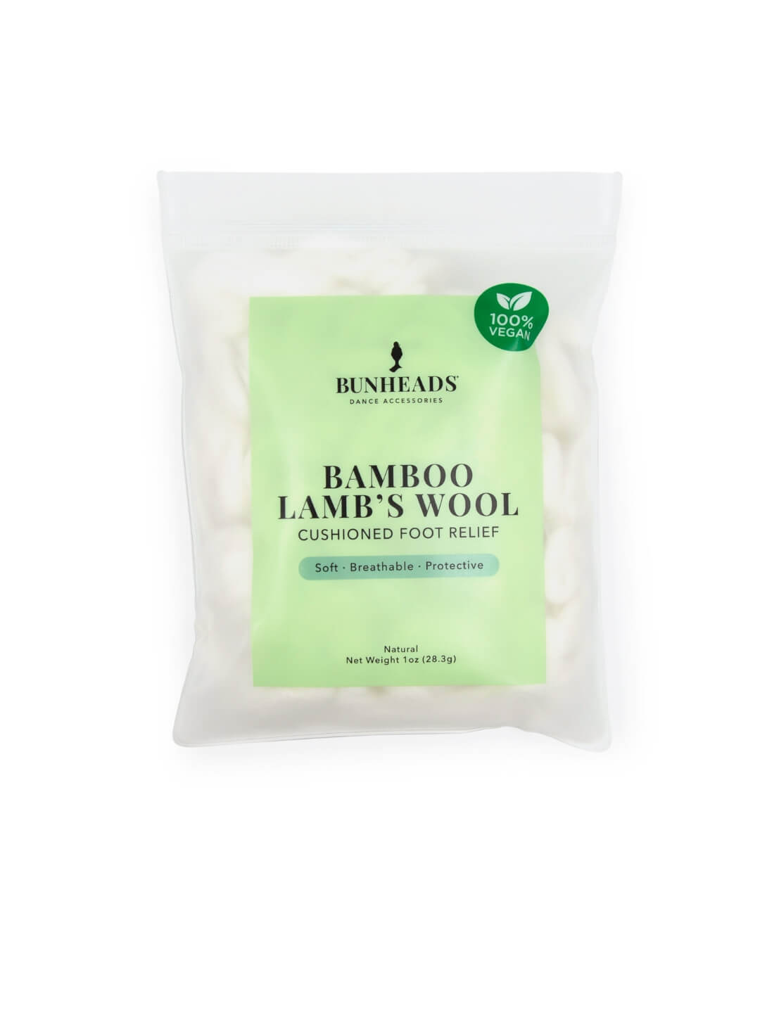 Bunheads Bamboo Lamb's Wool - Capezio Essential