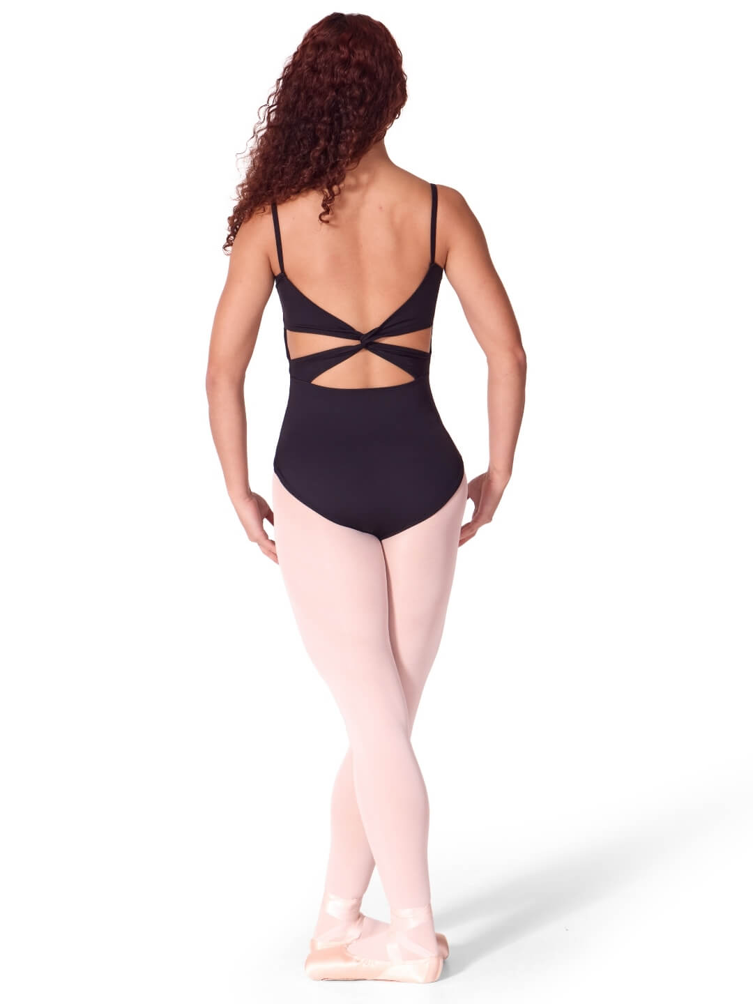 Capezio Soft Elegance Camisole Leotard with Twist Back - Capezio Exclusive
