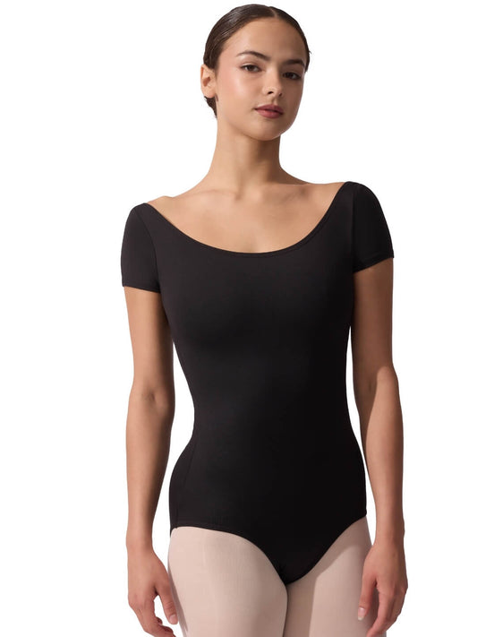 Capezio Studio Collection Short Sleeve Leotard - Capezio Signature